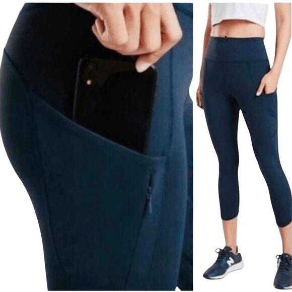 ATHLETA Up For Anything 7/8 Tight Size Med - Picture 1 of 4